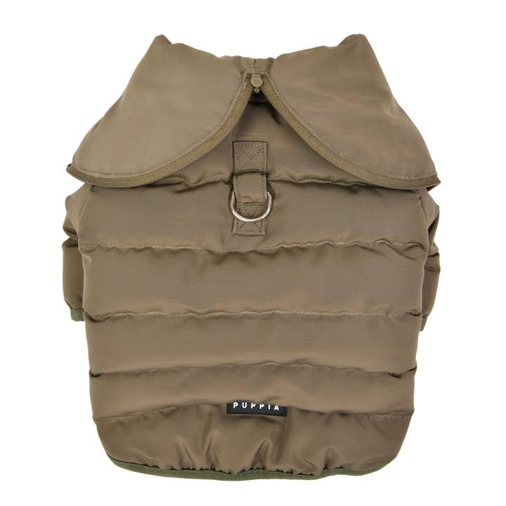 Puppia International Inc. - Wholesale Pet Jacket - Dog - Sailor Collar Insulated Winter Dog Jacket Harness Ring1