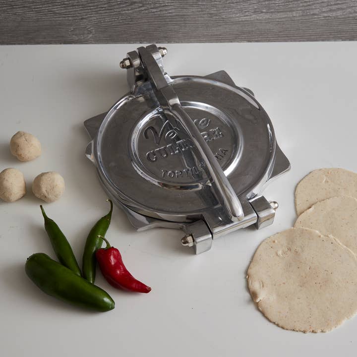Verve Culture – Engroshandel Køkkenredskab – Stor Tortilla Press