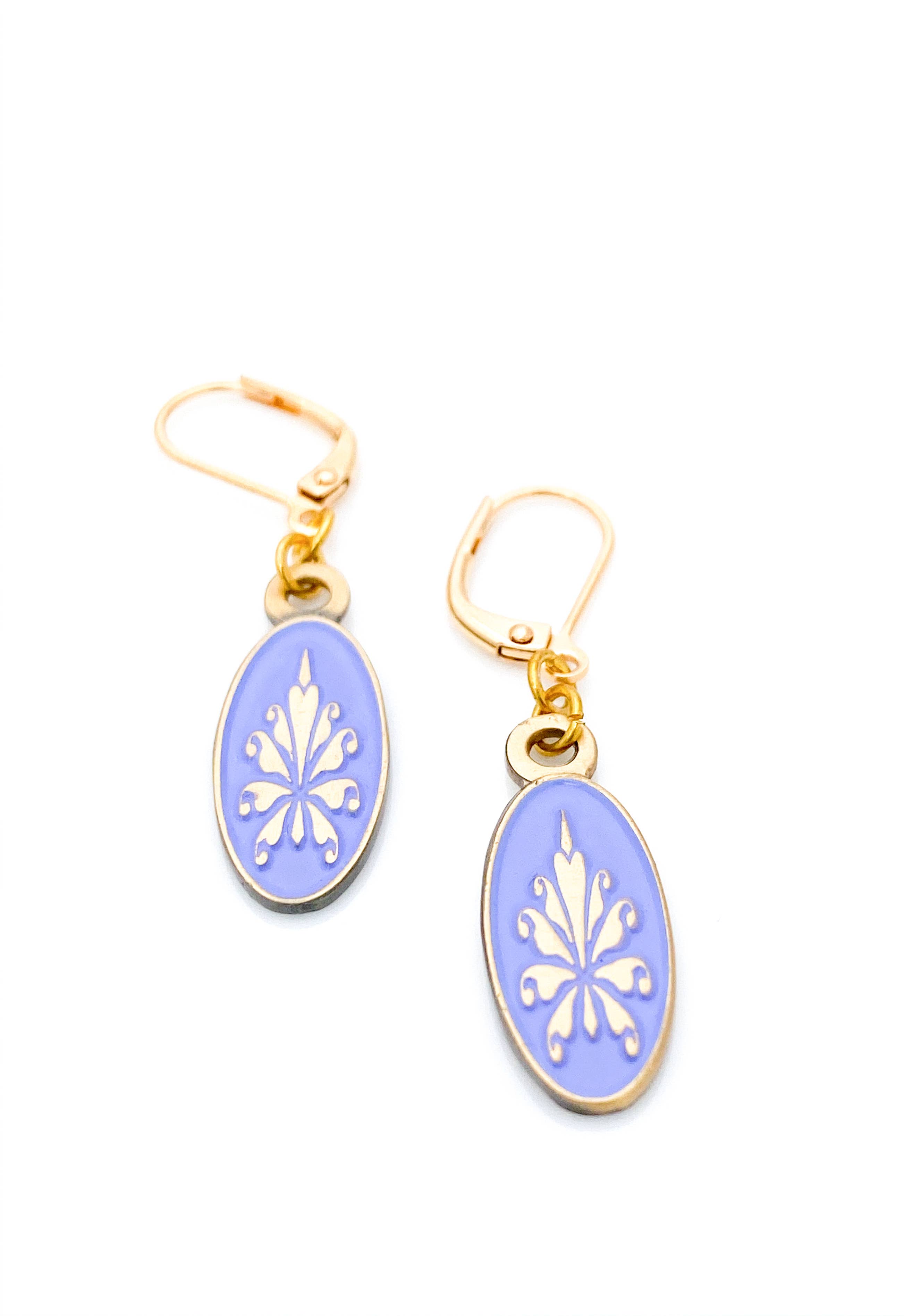 Kinzoku - Wholesale Dangle Earrings - Medici I Earrings1