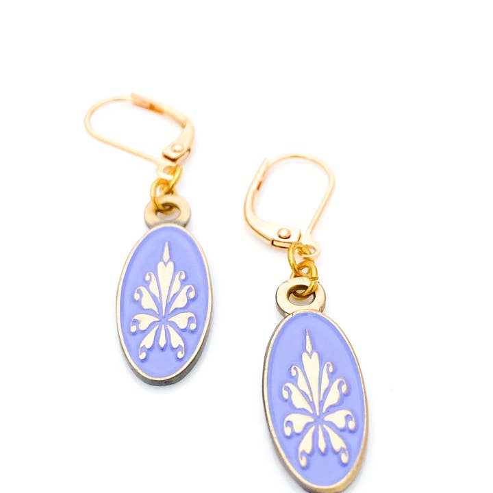 Kinzoku - Wholesale Dangle Earrings - Medici I Earrings1