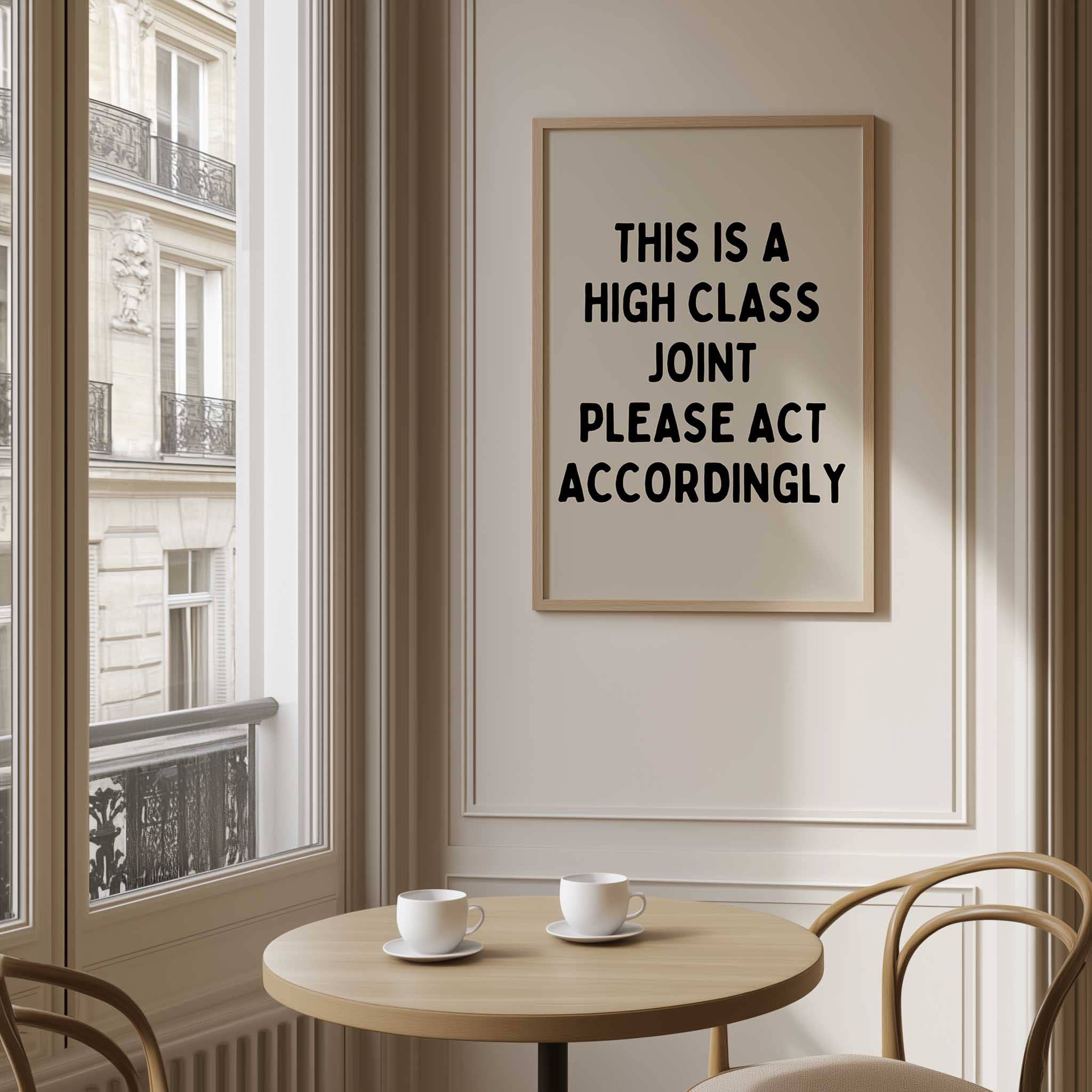 D'LUXE PRINTS - Wholesale Poster - High Class Joint Print4