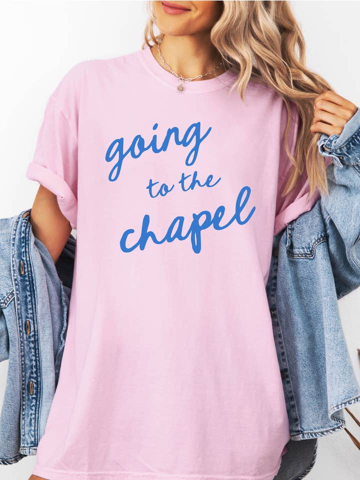 Going to the Chapel Bride Shirt Bride to Be Gifts and other Purchase Wholesale going to the chapel. Free Returns & Net 60 Terms on Faire trending on Faire.