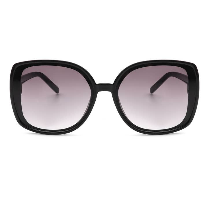 Cramilo Eyewear - Wholesale Sunglasses - Women's - Women Square Oversize Fashion Sunglasses1