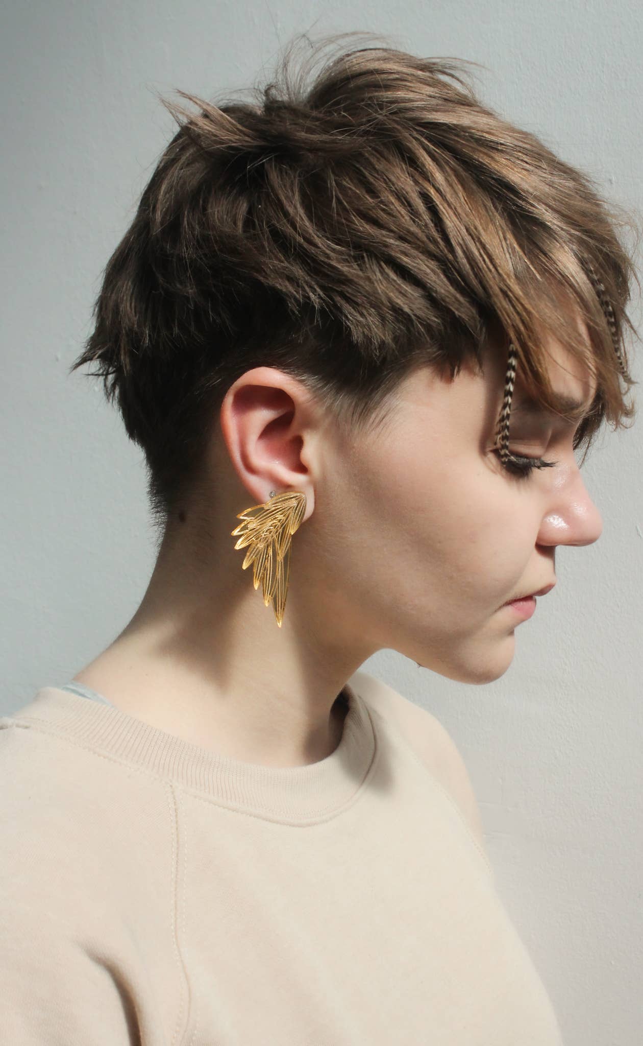 Chalk Jewellery - Vendita all'ingrosso Orecchini pendenti - Orecchini Ala1