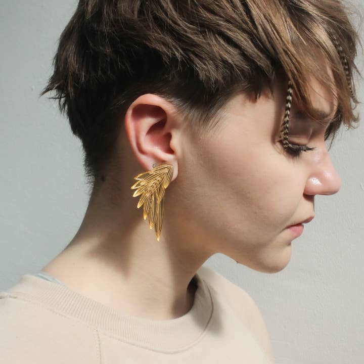 Chalk Jewellery - Vendita all'ingrosso Orecchini pendenti - Orecchini Ala1