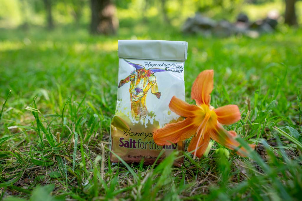 The Appalachian Goat - Wholesale Bath Salts - Honeysuckle Goats Milk Bath Salts2