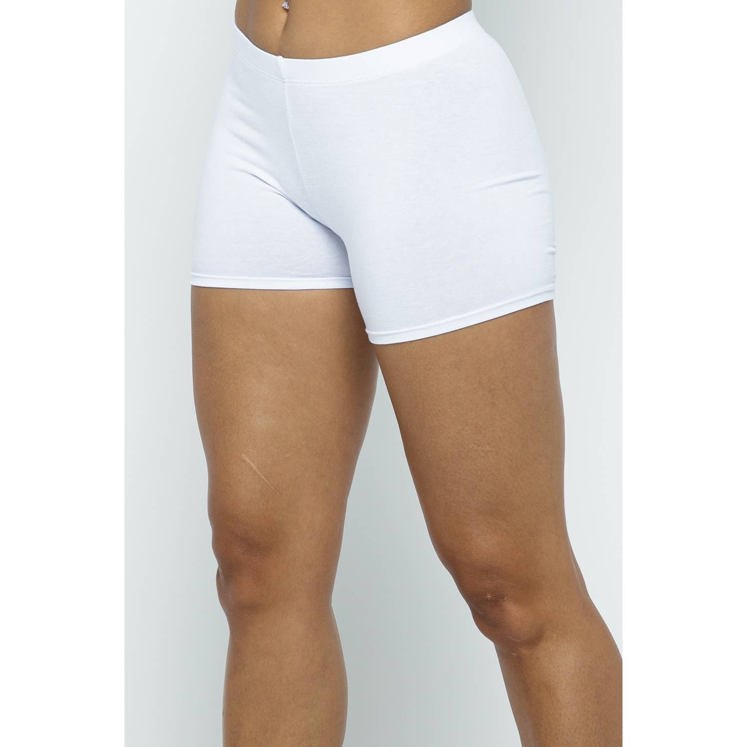 Lime All the Time - Wholesale Lounge Shorts - Women's - Basic Solid Lounge Shorts13