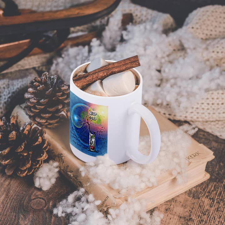 3dRose - Wholesale Coffee Mug - 3dRose, Image of Crazy for Cocktails Mint Julep Drink With Recipe, Mug11