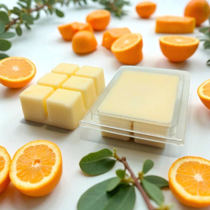 Antiseptic Clamshell White Label Wax Melt for wholesale by Lunar Fragrances