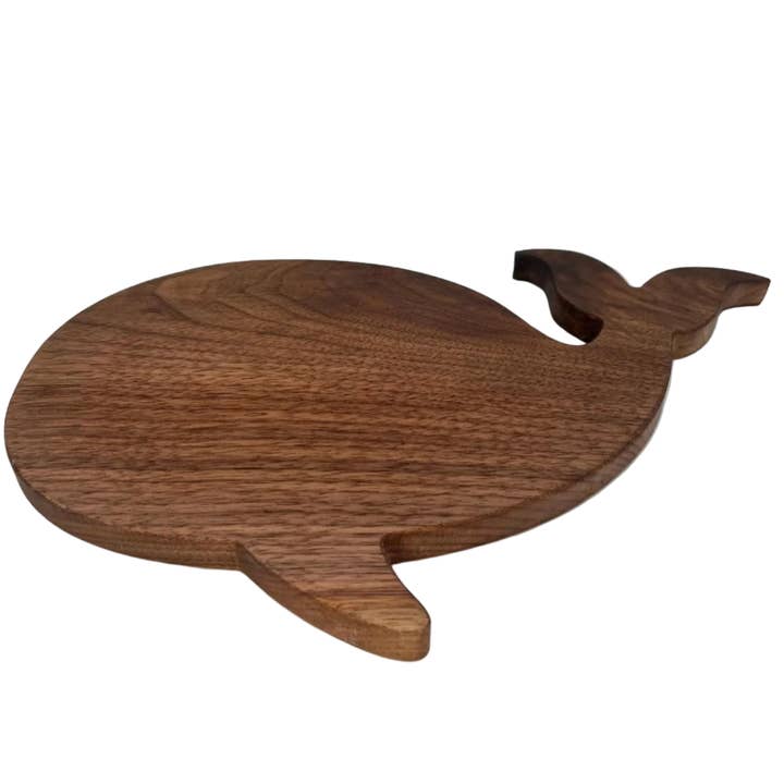 Nickel City Woodworking - Wholesale Cutting Board - Whale Shape Cutting Board