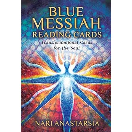 Blue Messiah Reading Cards for wholesale by Microcosm Publishing & Distribution