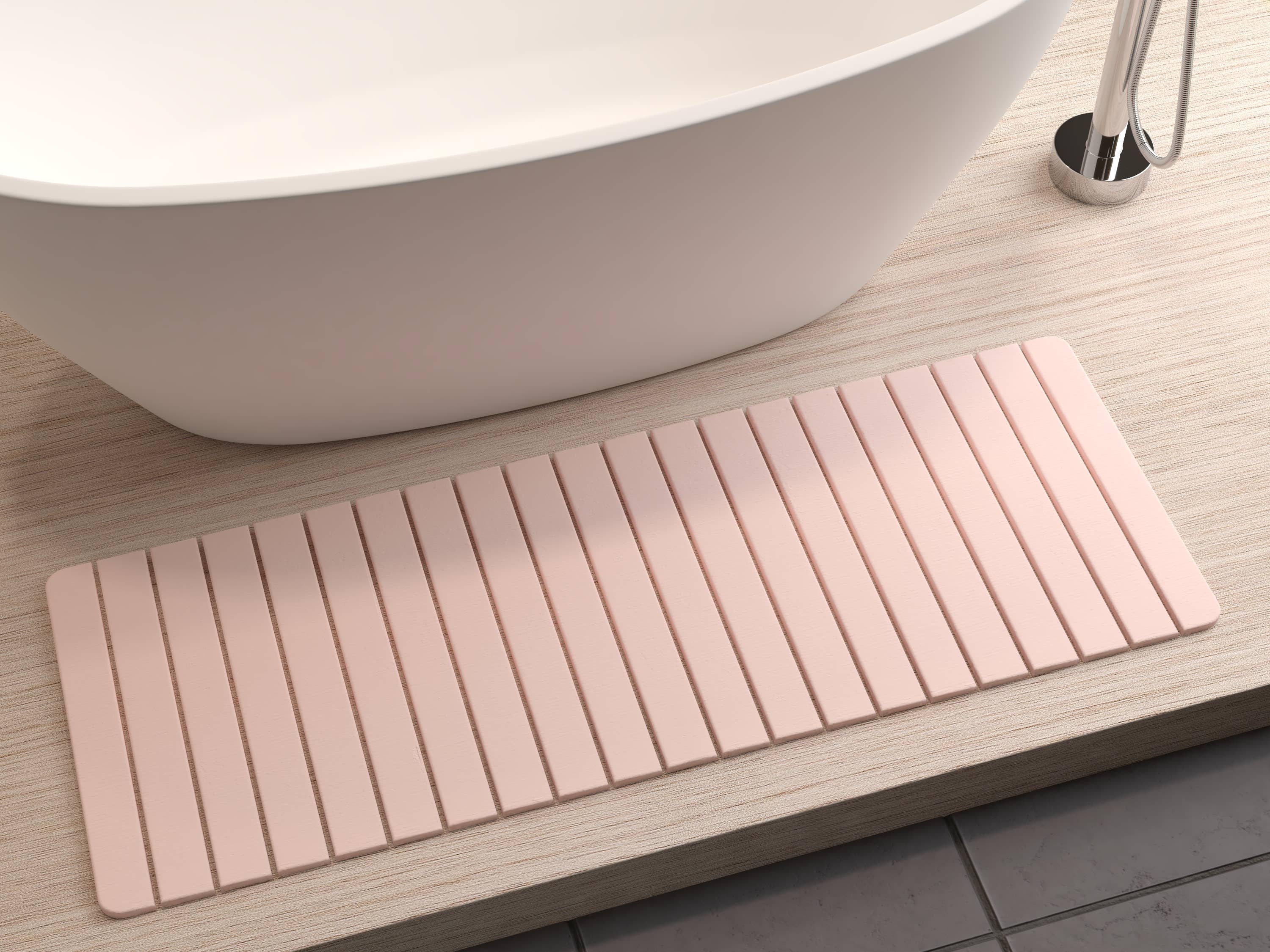 2626 Designs - Wholesale Bath Mat - Diatomite Quick-Dry Stone Extra Large 58 "x 21" Bath Mat9