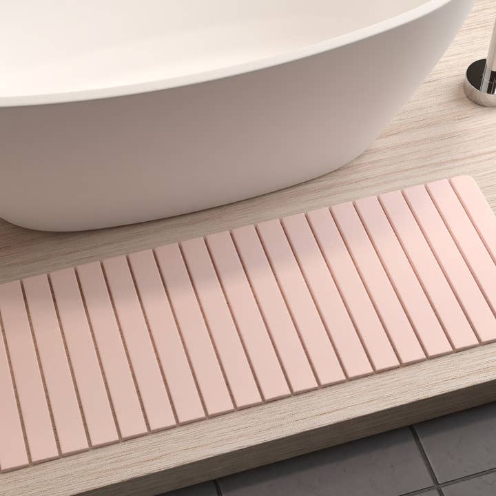 2626 Designs - Wholesale Bath Mat - Diatomite Quick-Dry Stone Extra Large 58 "x 21" Bath Mat9