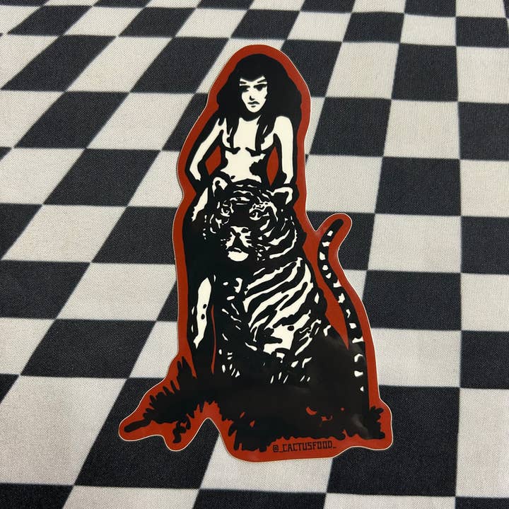 Run Rabbit klistermærke for engroshandel hos Cactus Food