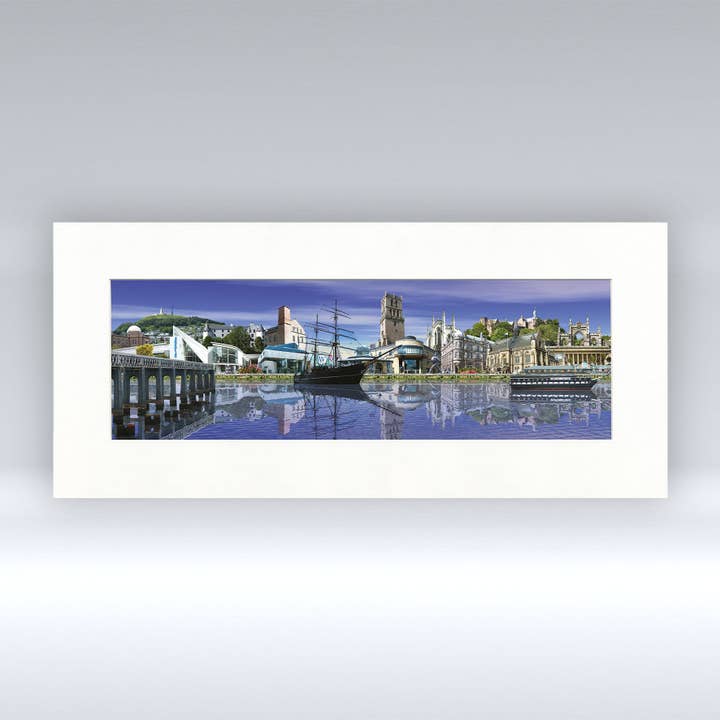 Dundee Day - Mounted Print for wholesale by Pureminted