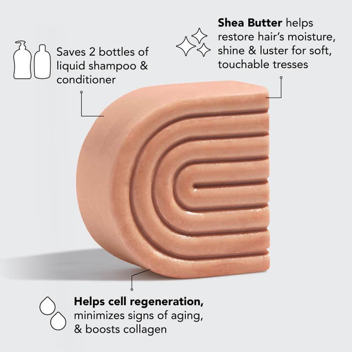 KITSCH - Wholesale Hair Conditioner - Shea Butter Nourishing Conditioner Bar