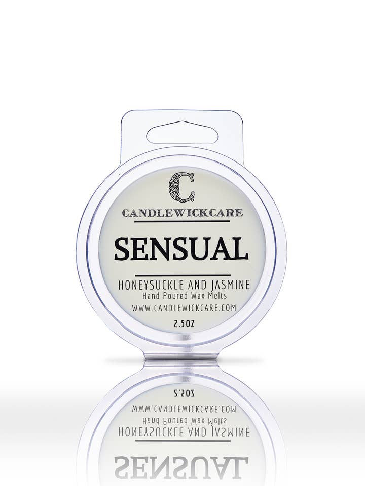 CandleWickCare Sensual Scented Wax Melts (6 Cubes) for wholesale by CANDLEWICKCARE