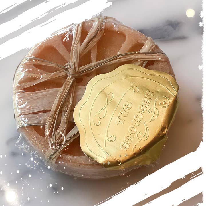 CREAM SUGAR SCRUB BAR 4-PIECE SET for wholesale by LUSCIOUS GAL