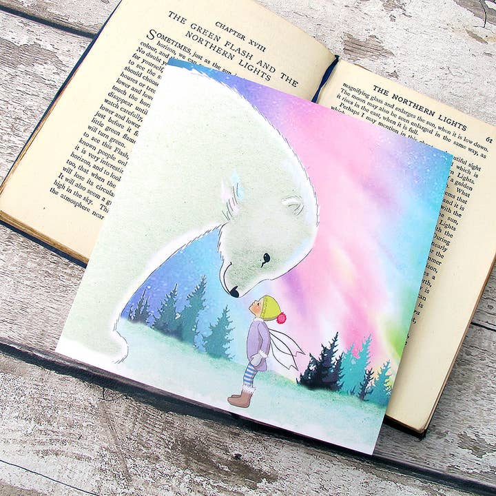 Tarjeta Aurora Friends para venta al por mayor de Made In Pixieland