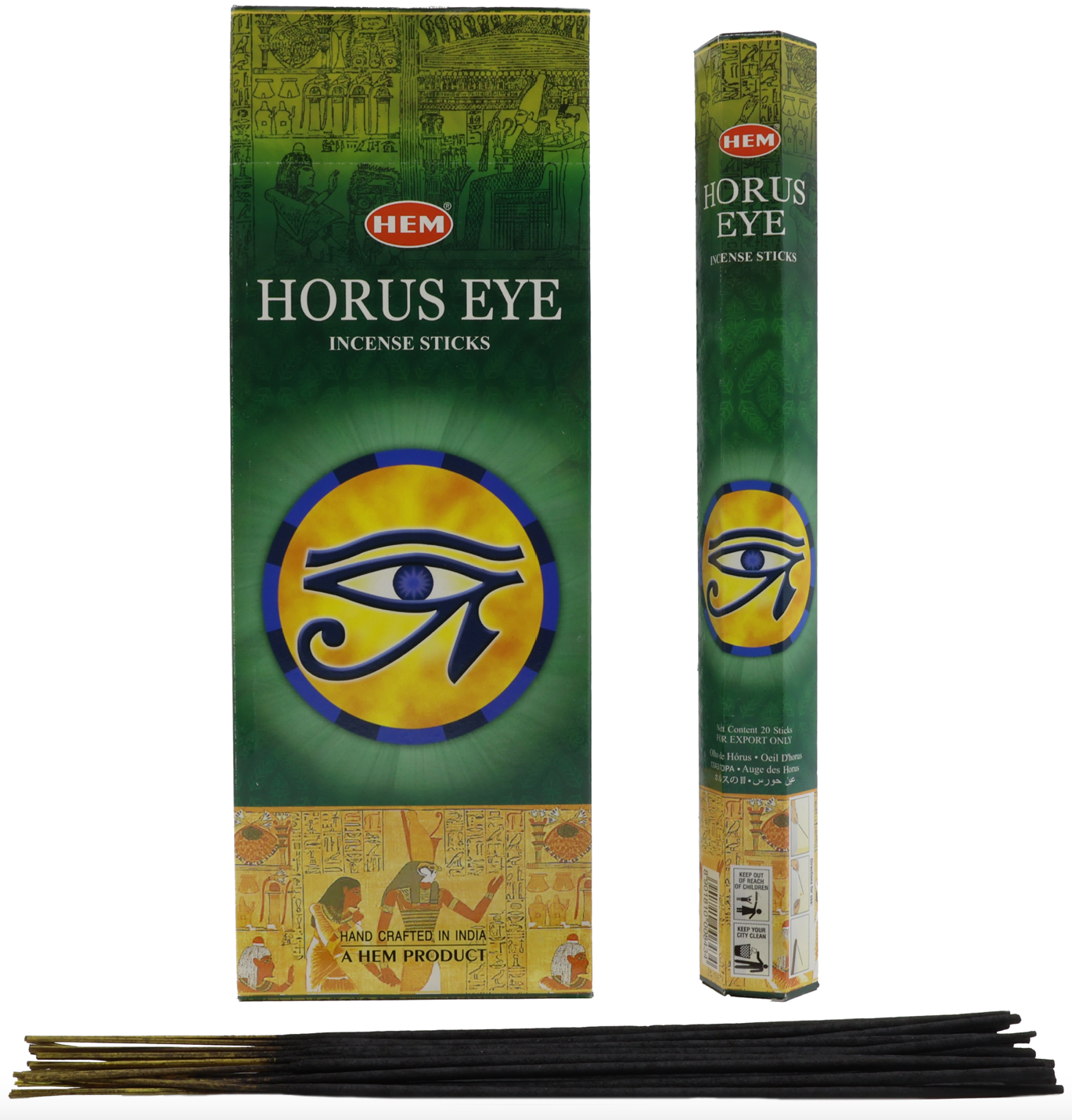 Jolis Baumes - Wholesale Incense - HEM Incense Pack – Esoteric Bestsellers (20 boxes x 20)12