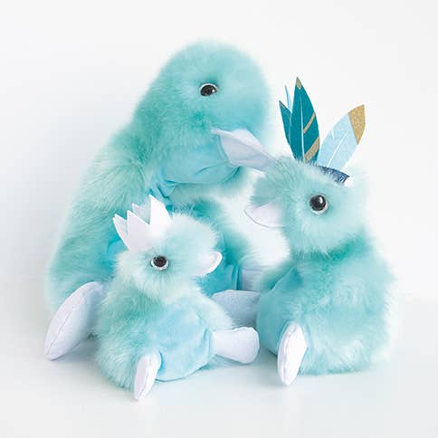 Minty Stuffed Animal Duck for wholesale by Doudou Et Compagnie