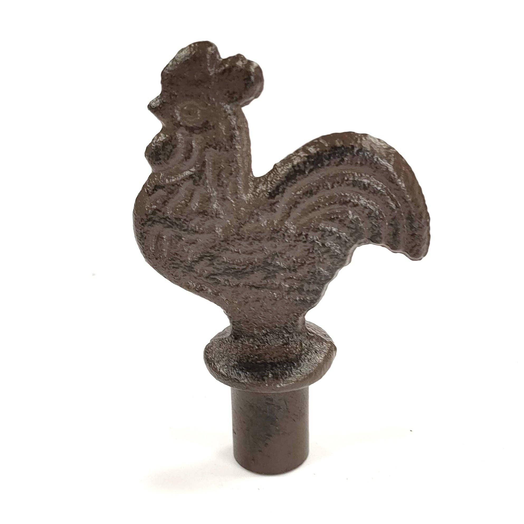 Black Ginger – wholesale Toilet paper holder – Cast Iron Kitchen / Loo Roll Holder - Chicken1