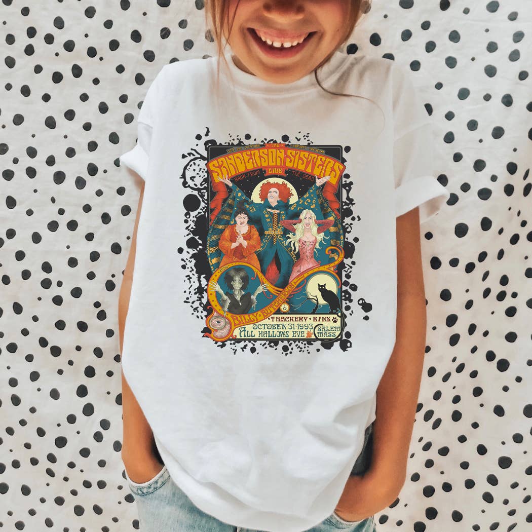Glittering South - Wholesale Screen Printed T-Shirt - Kids - Sanderson Colorful Kids0