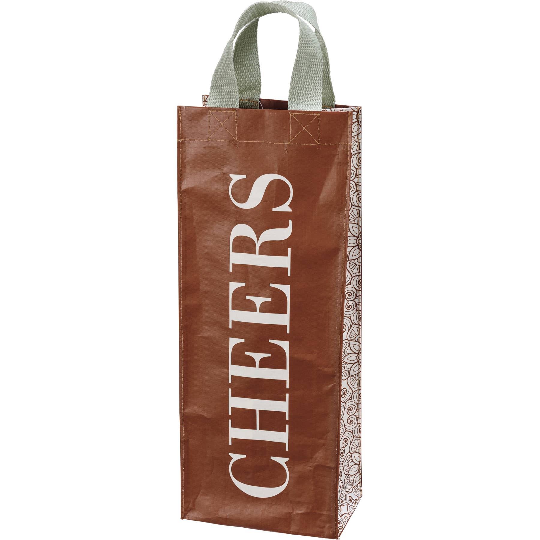 Primitives by Kathy - Wholesale Tote Bag - Unisex - Cheers Wine Tote0