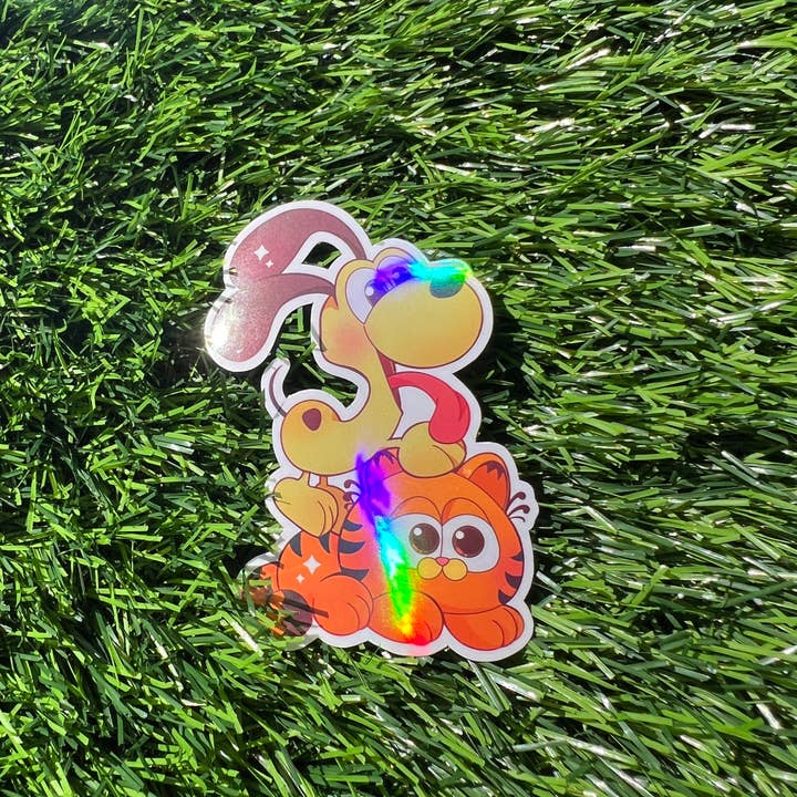 Mothers Of Orion - Wholesale Sticker - Garf & Odie Sticker5