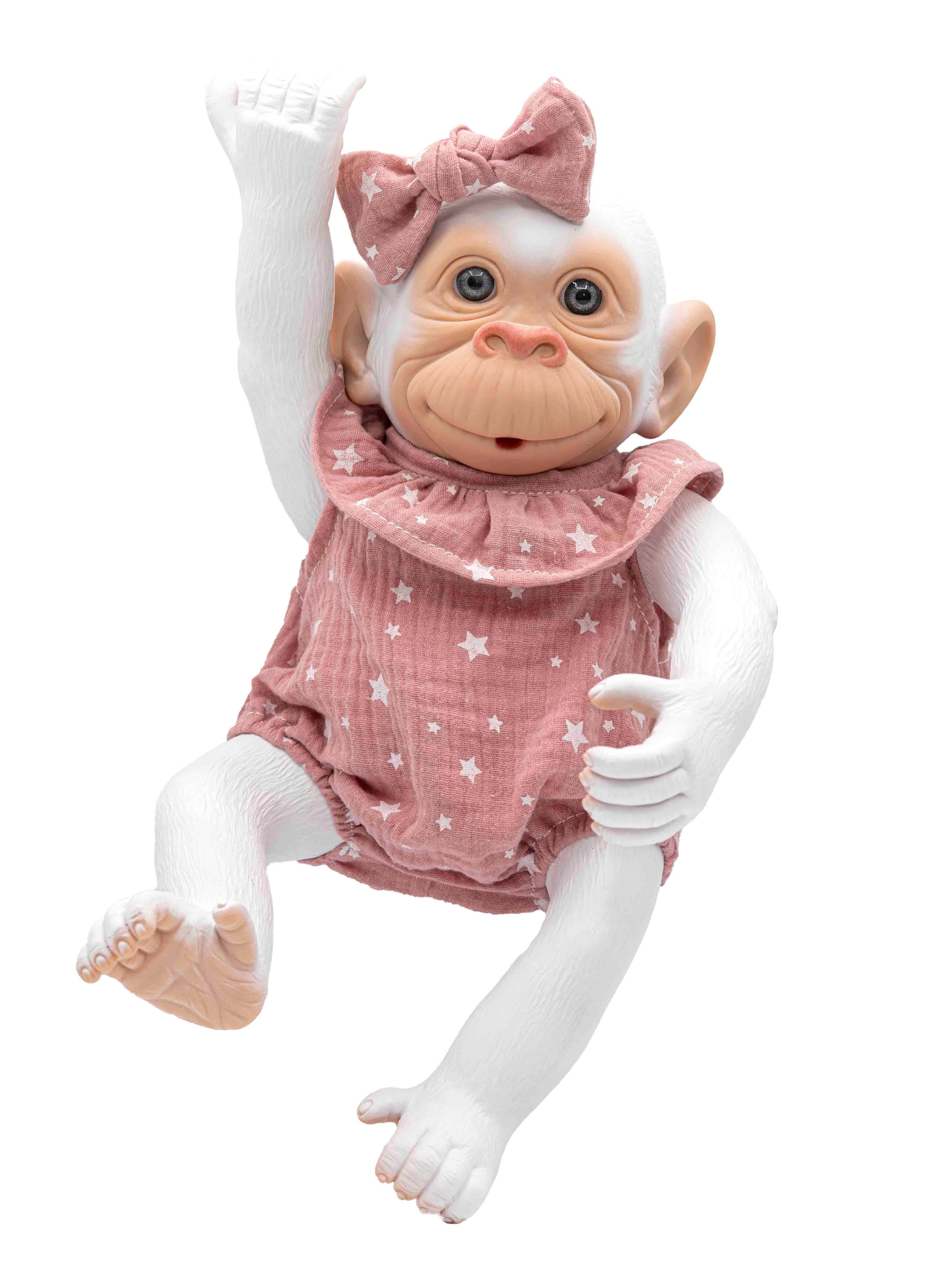 MUÑECAS ROSATOYS, S.L. - Wholesale Doll - Kids - Reborn Copito Jumpsuit With Stars Dress2