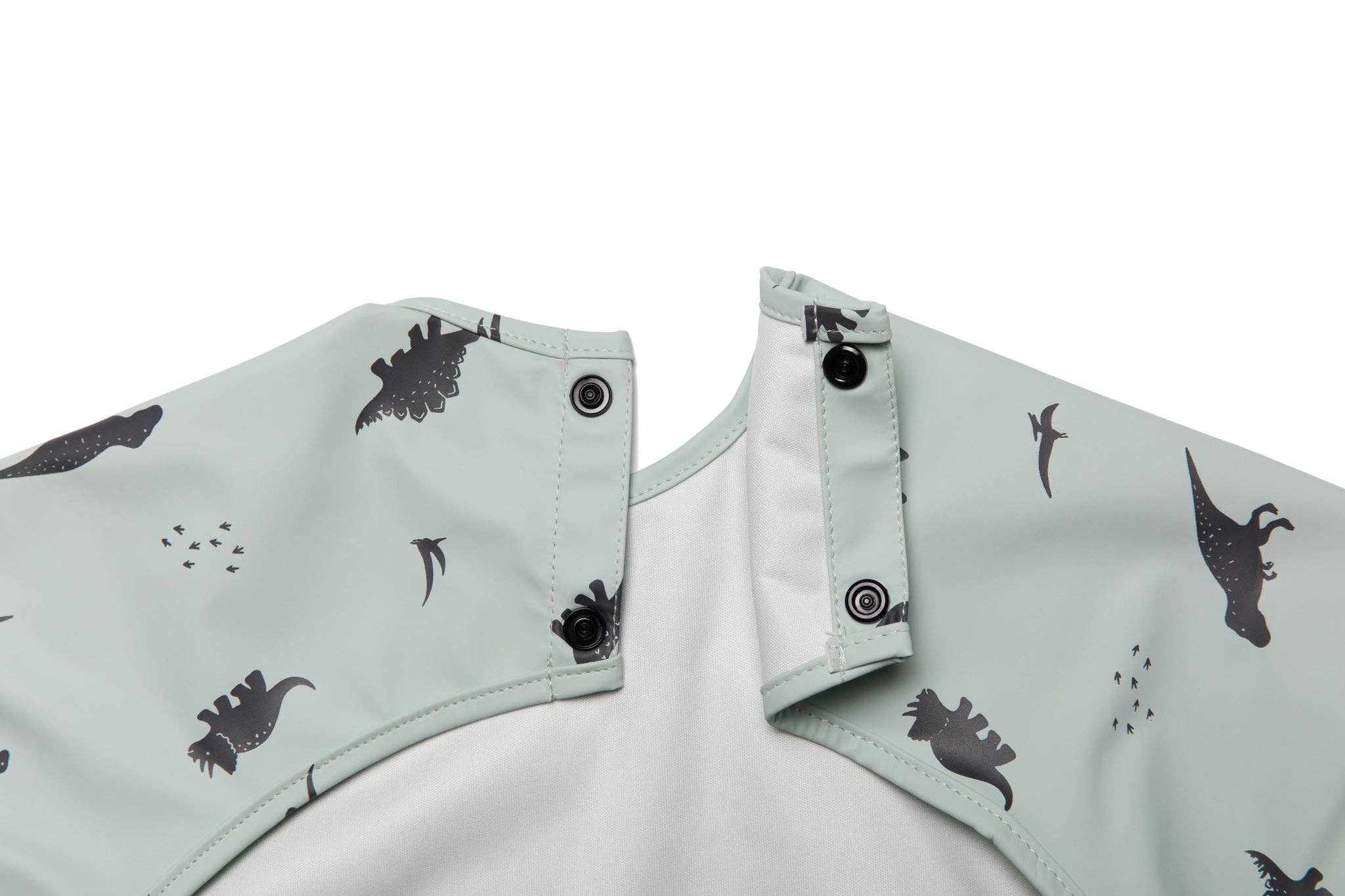 Omnia Baby - Vente Bavoir - bébés - Bavoir cape imperméable à manches longues9