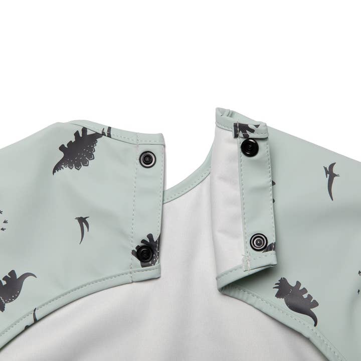 Omnia Baby - Vente Bavoir - bébés - Bavoir cape imperméable à manches longues9