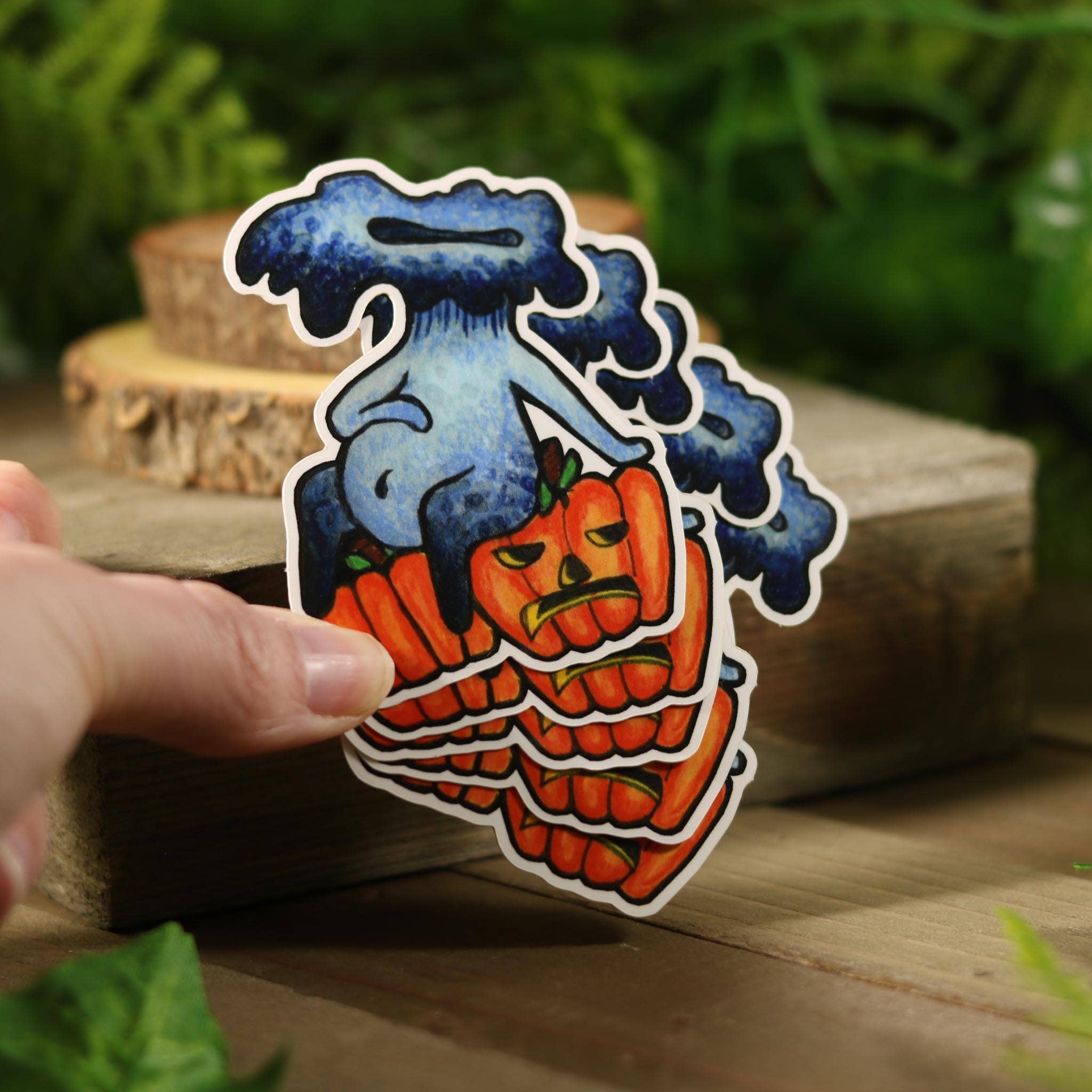 Funguise Friends by WkdWest - Wholesale Sticker - Vinyl Funguise® Sticker - Igor2