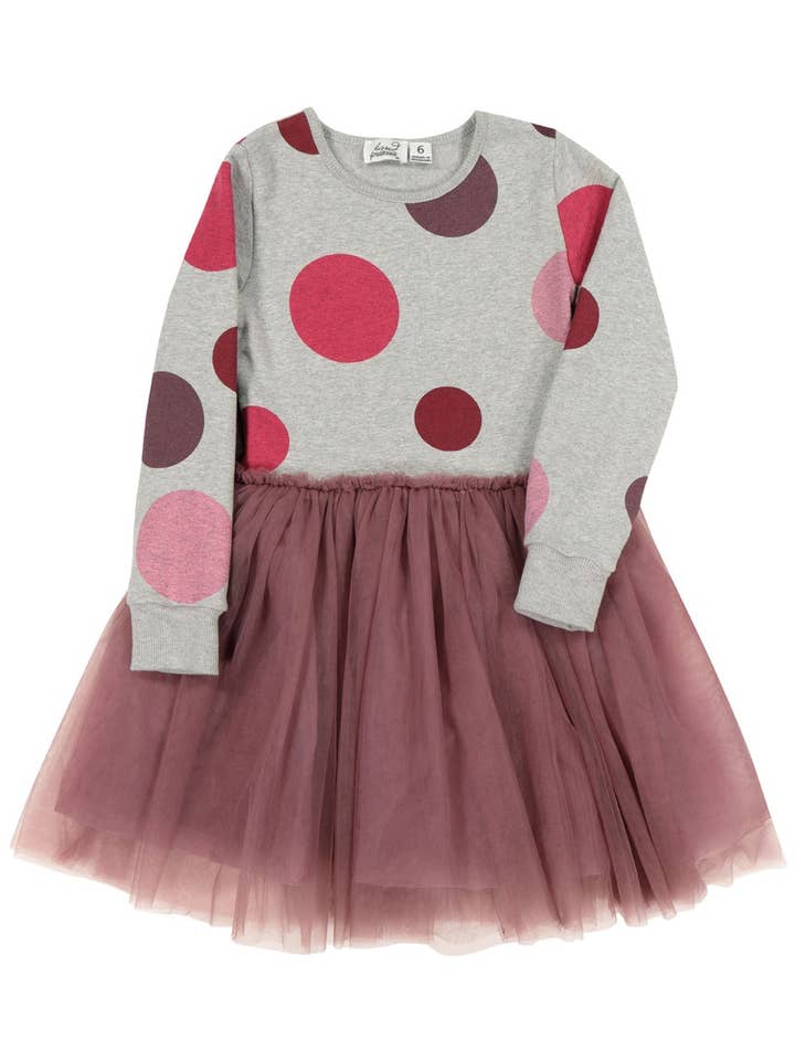 KR1449 TUTU À POIS BAIES D'HIVER pour la vente par Radicool Kids