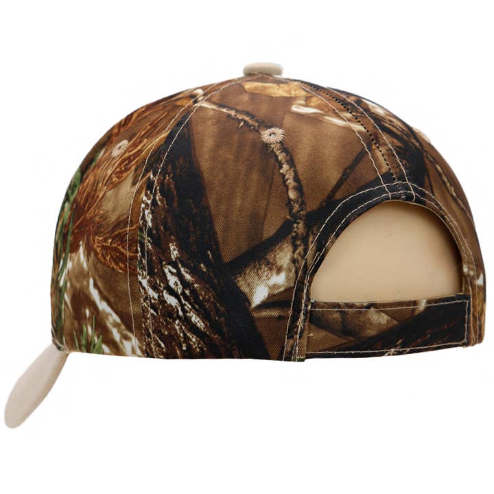 Cap Zone - Vente Casquette de baseball – unisexe - Casquette de baseball camouflage pour chasse et pêche à la truite et au bar2