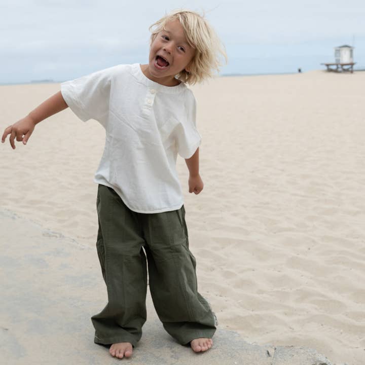 Rivi & Kin - Wholesale Pants - Kids - Barrel Trousers - Mangrove2