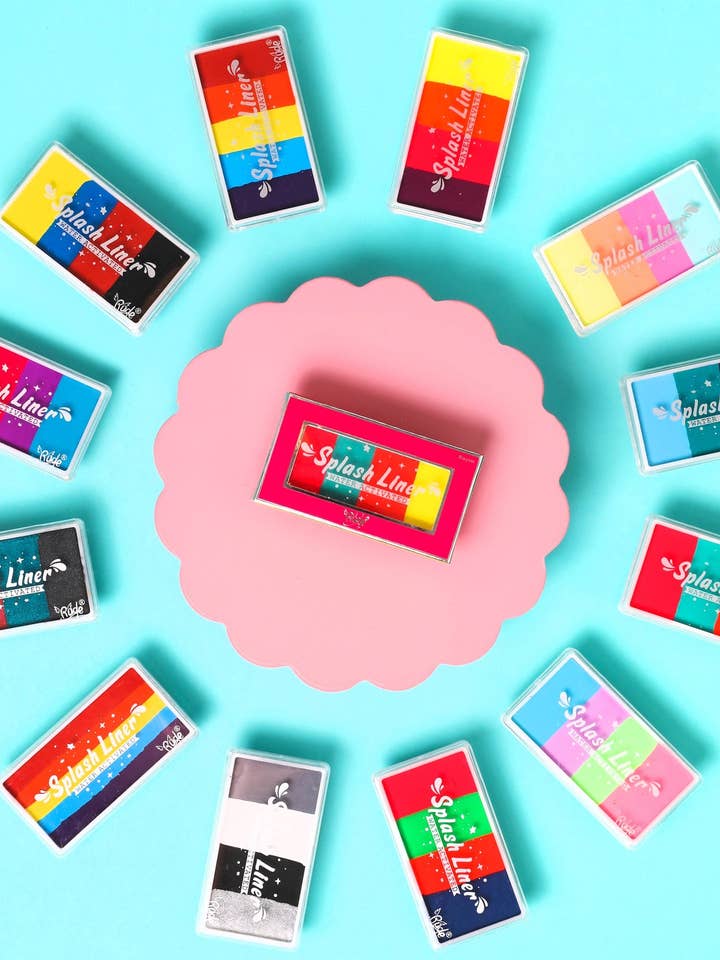 Splash Liner for wholesale by Fleur Couture