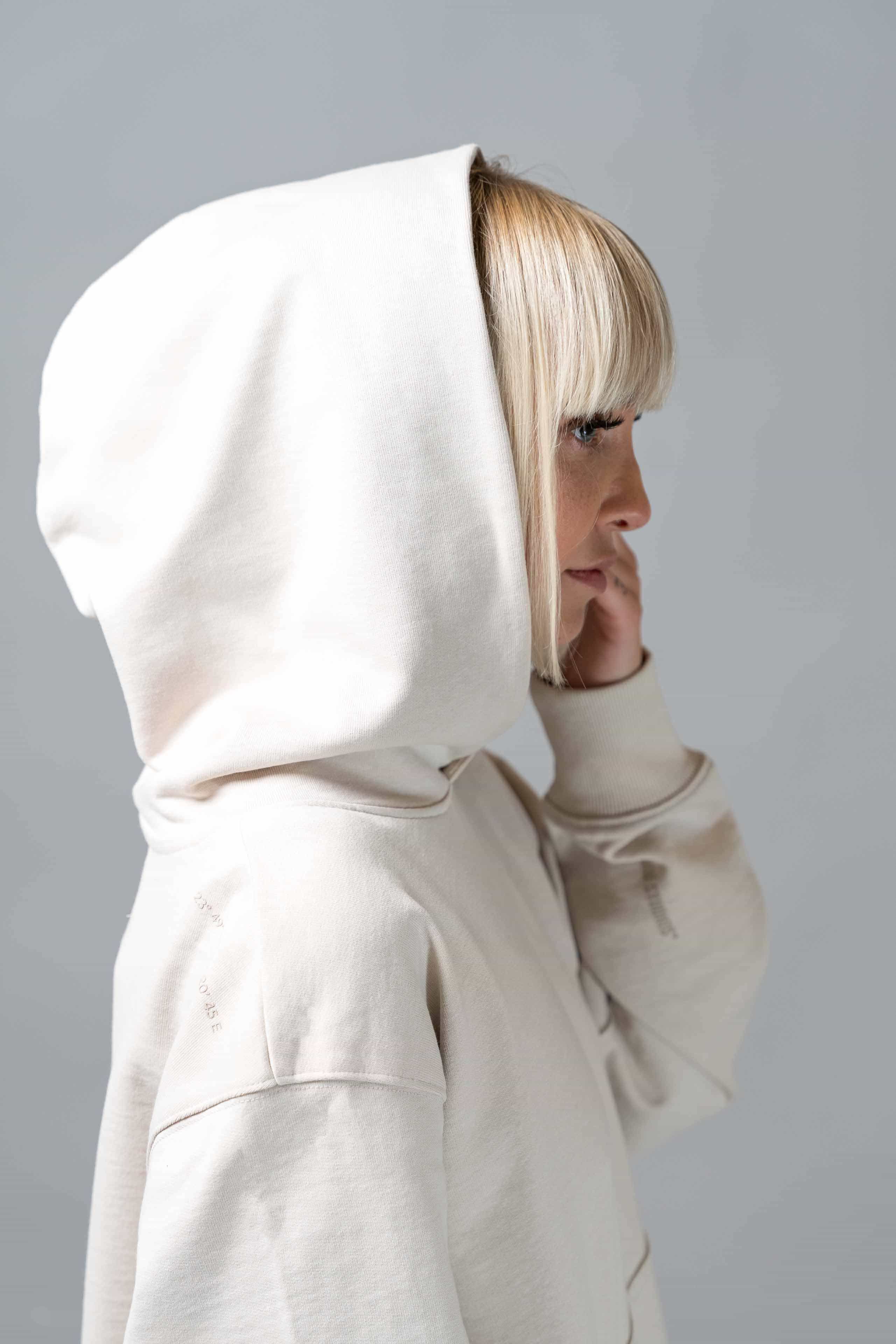 SURUSTUDUIOS - Vendita all'ingrosso Felpa con cappuccio - Unisex - FELPA CON CAPPUCCIO SAMU, UNISEX.5