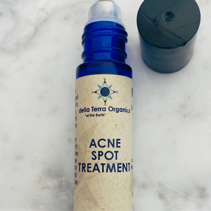 della Terra Organics - Venta al por mayor Parches para el acné/hidrocoloides - Tratamiento del acné Roller Ball