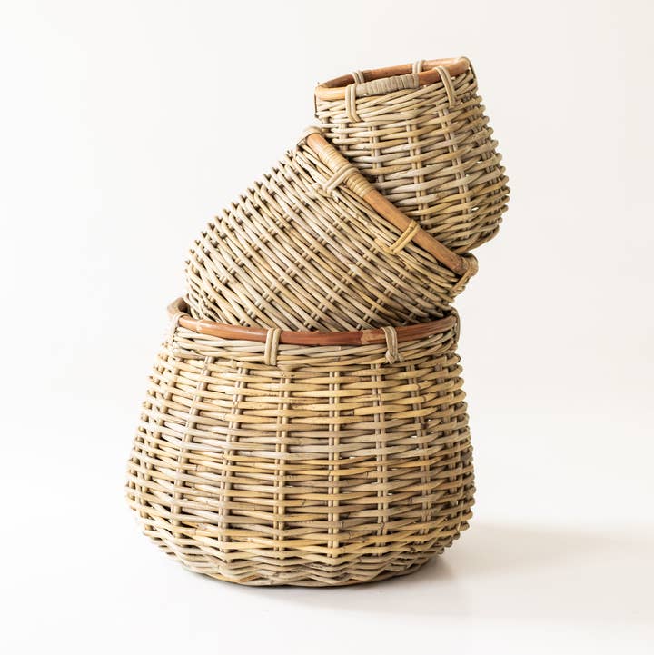 Basketly - Wholesale Basket - Rattan Stout Round Basket4