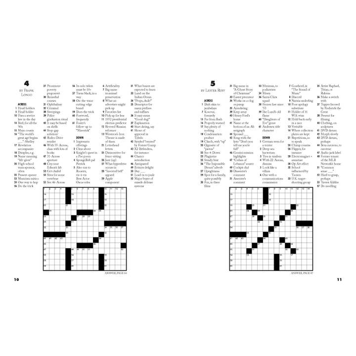 Union Square & Co. - Wholesale Book - Adult - Hard as a Rock Crosswords: Super Hard by Stanley Newman
