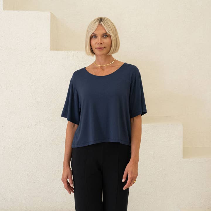 Encircled - Wholesale T-Shirt - Women's - The Everyday Boxy Tee27