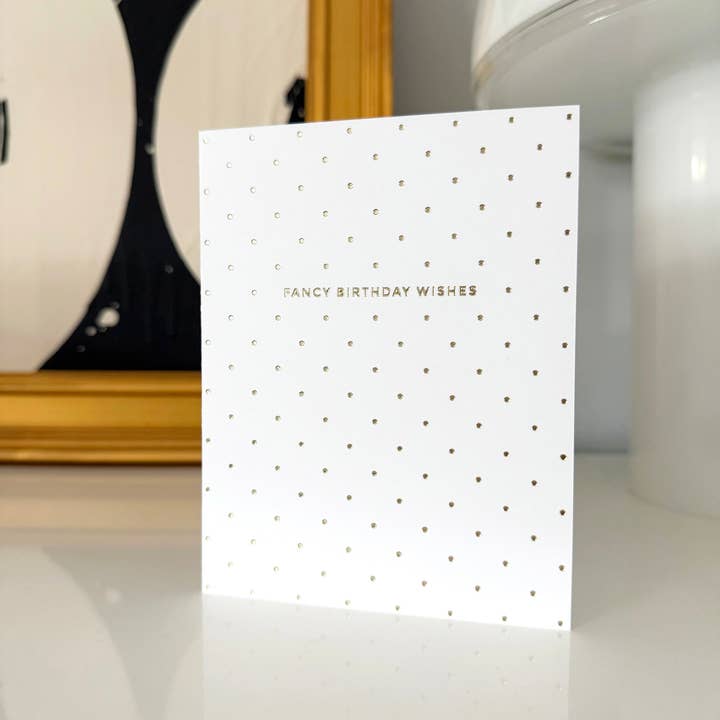 Missive - Wholesale Birthday Card - Fancy Birthday Wishes Greeting Card2