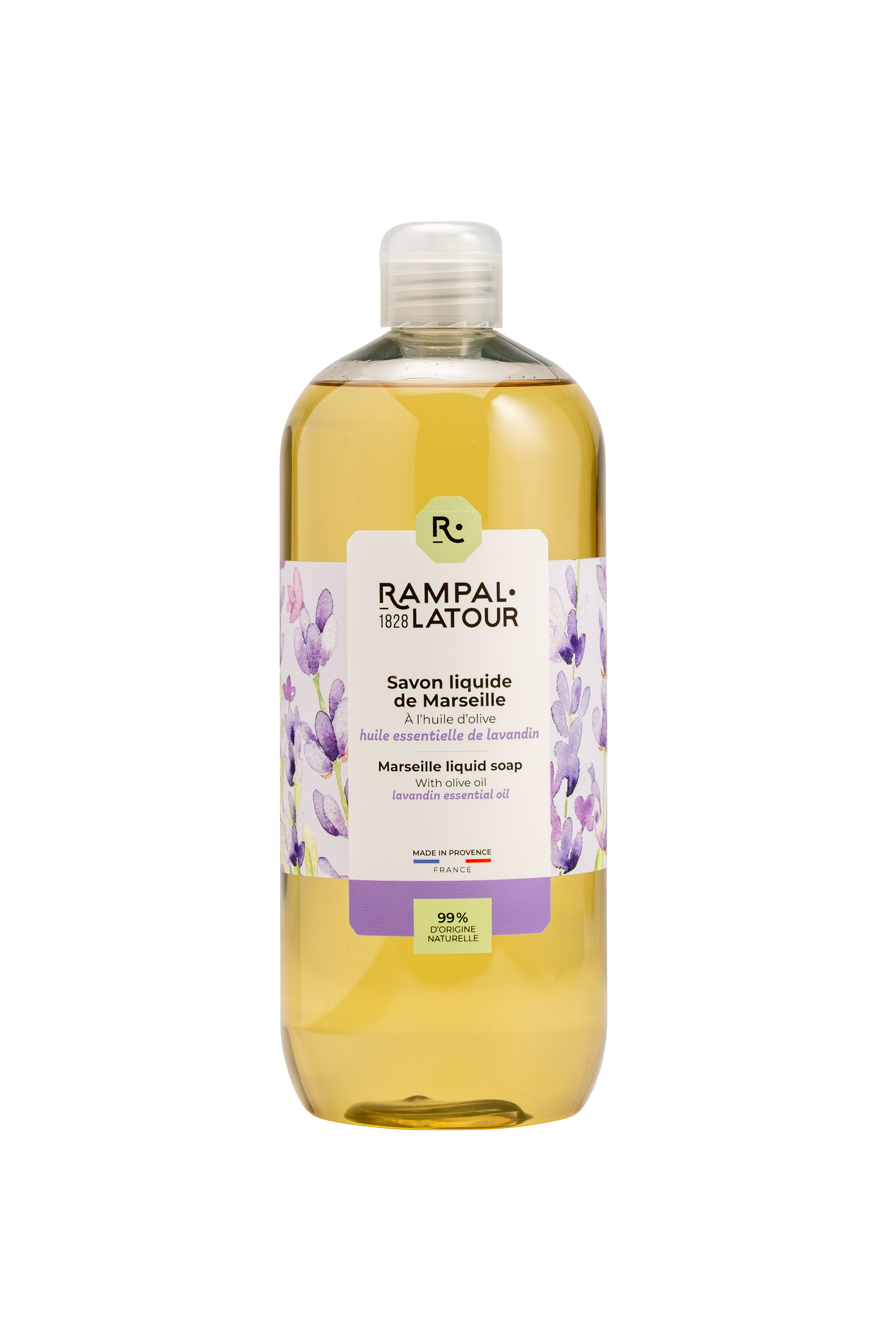Rampal Latour - Wholesale Hand Soap/Wash - Marseille Liquid Soap Refill 1 Liter0