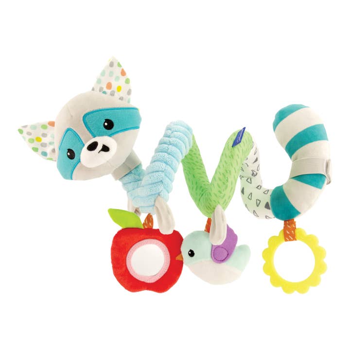 Spiral Activity Toy Raccoon for wholesale by Infantino
