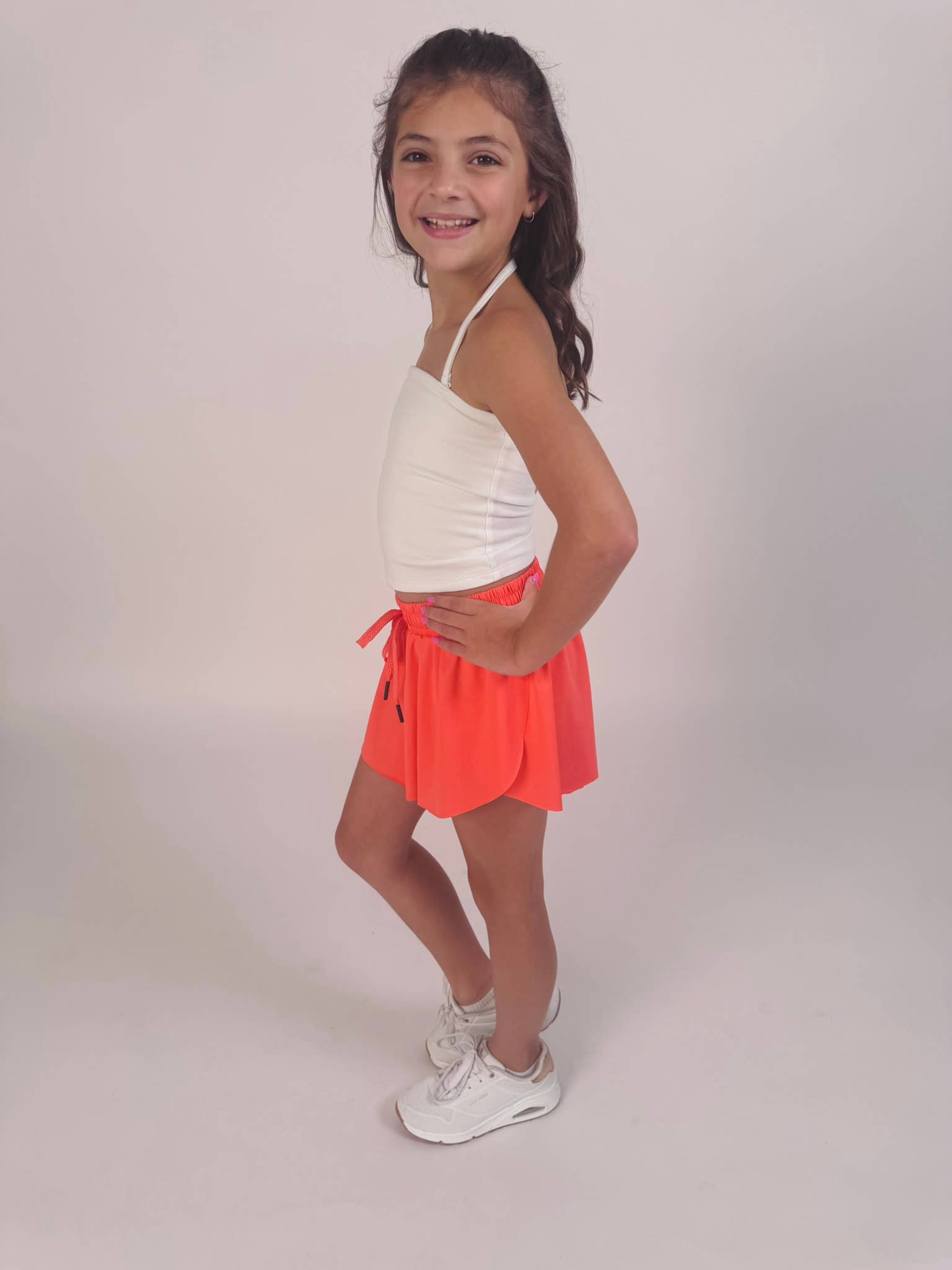My Petite & Me - Wholesale Athletic Dress - Kids - Girl's Flowy Butterfly Shorts With Mommy & Matching Option5