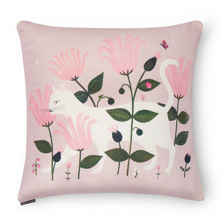 Rackartyg i trädgårdskudden 16" för wholesale av Girl w/ Knife