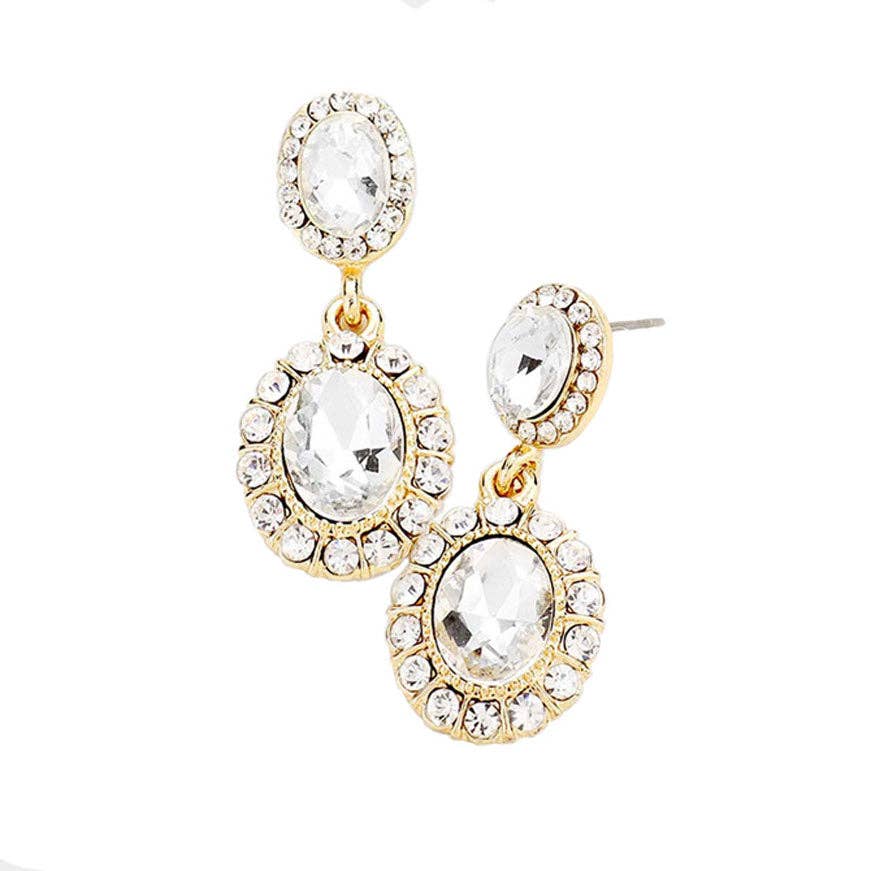 Madeline Love - Wholesale Dangle Earrings - Crystal Rhinestone Drop Evening Earrings2