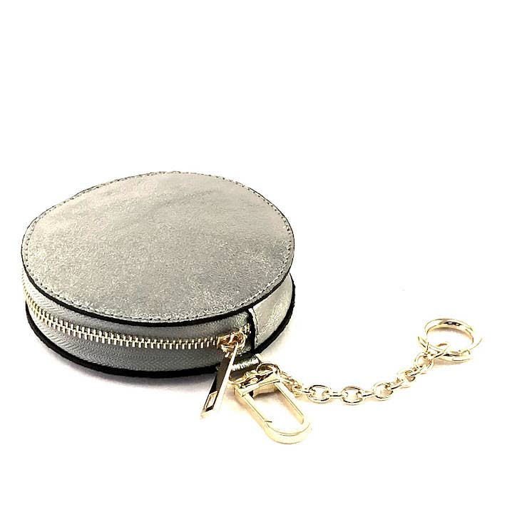 MILANO AMOUR – Porta-moedas - Mulher por atacado – Carteira Redonda Mini World Laminato para Moedas10