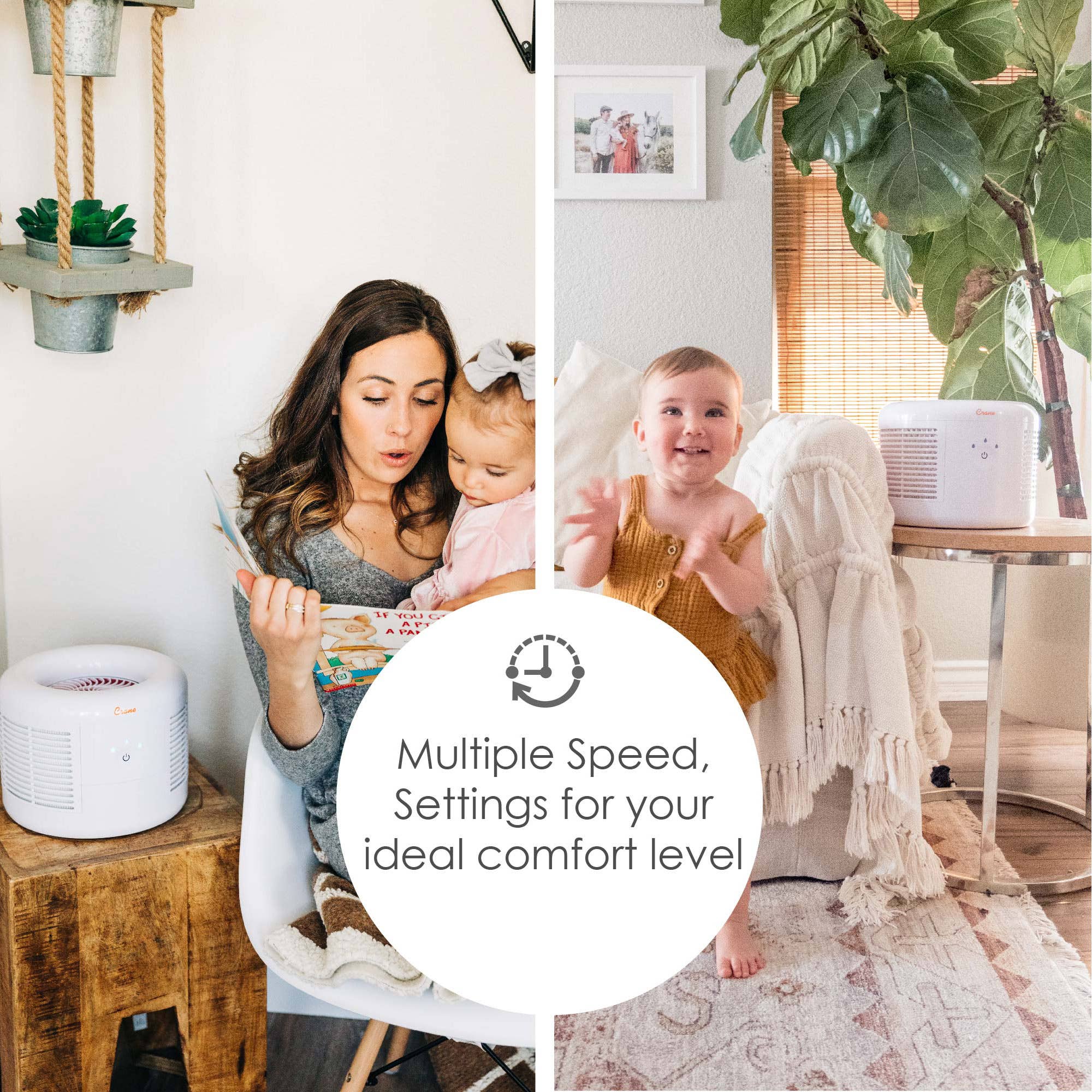 Crane Baby - Wholesale Air Purifier - Air Purifier With HEPA, For Small Rooms3